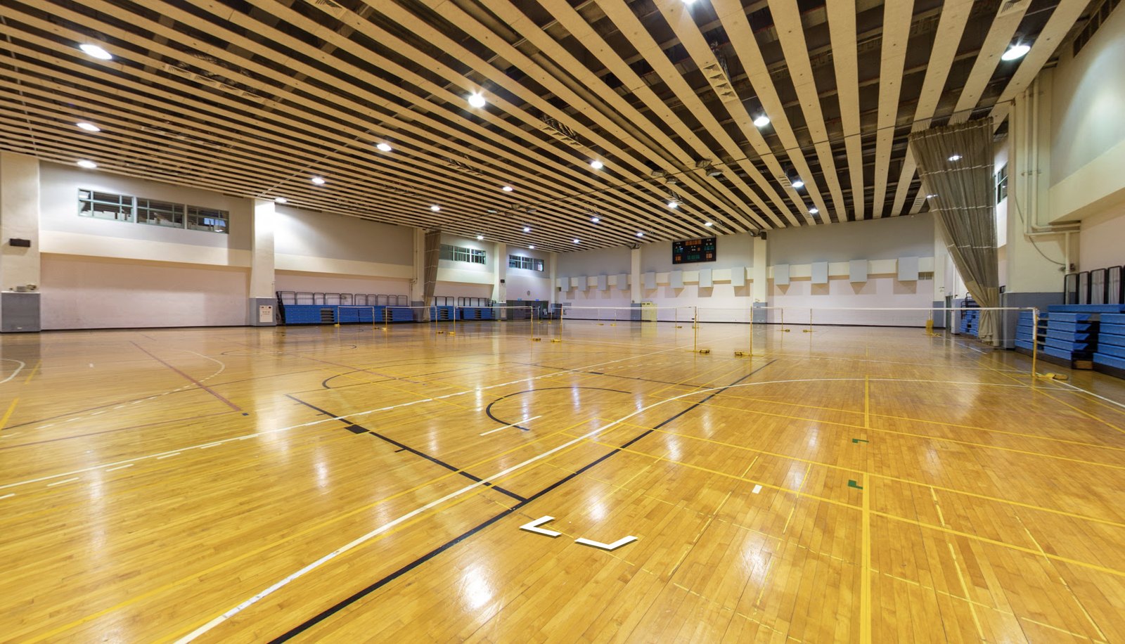 台大綜合體育館場地